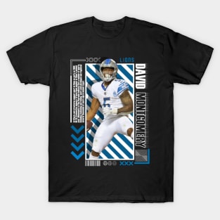 David Montgomery Paper Poster Version 10 T-Shirt